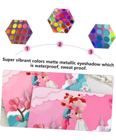 NOLITOY 1pc 88 Shadow Palette Eyeshadow Eye Makeup Eye Beauty Supplies Flash Woman Cosmetics 1 count (Pack of 1) Assorted Color - Buy Online on GoSupps.com