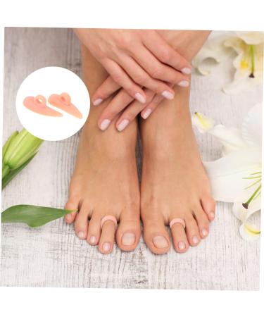 GLEAVI 4pcs Middle Toe Support Pads - Foot Protectors for Bunion Toe Spreaders & Valgus Correction - Buy Online on GoSupps.com