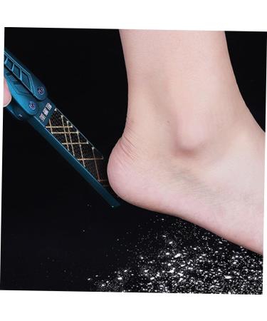 Ipetboom 1pc Foot File Power Tools Callus Remover Cleaning Tools Household Pedicure Device Corn Remover Foot Callus Pedicure Tools for Feet Foldable Pedicure Tool Portable Pumice Stone Abs - Buy Online on GoSupps.com