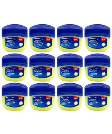 Vaseline Pure Ultra White Petroleum Jelly, Kendall, 3-Pack, 3.25 oz. Each