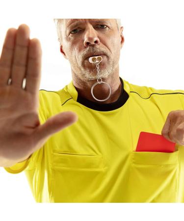 Girlslove 2-Piece Trill Whistle Set | Stainless Steel Signal Pipe with Keychain for School Gym Outdoor Camping & Emergencies - Buy Online on GoSupps.com