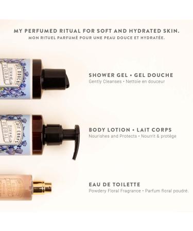 Panier des Sens Iris Eau de Toilette - Valentines Day Gifts for Women - Light Perfume for Women - Floral Fragrance - Gift Ideas for Her - Parfum Made in France Hair & Body Spray 1.7 Floz - Buy Online on GoSupps.com