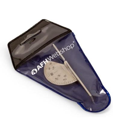 Buy Finger Goniometer 0-180 | Stainless Steel | 9 cm Length | Accurate Joint Measurement Tool - International Shipping Available - Buy Online on GoSupps.com