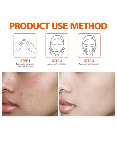 Lemon Extract Sunscreen Lotion SPF 50 PA+++ | UVA/UVB Protection | Vitamin C Hydration | 50ml - Advanced Skin Repair - Buy Online on GoSupps.com