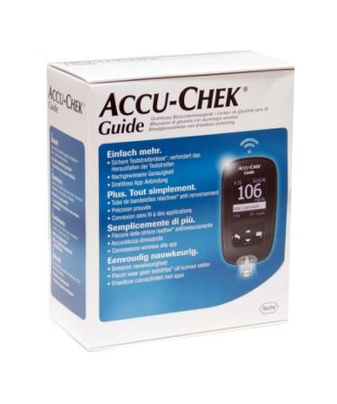 Accu-Chek Guide MG/DL Meter on