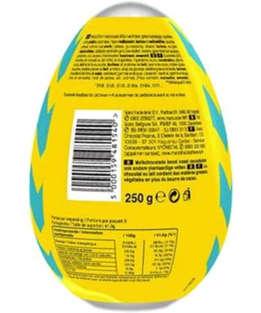 M&M's PEANUT Milk Chocolate Coated Peanut Balls Easter Egg 250g (Pack of 4) - Buy Online on GoSupps.com