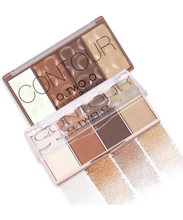  Allayu Multifunctional Facial Grooming Powder Cheek Blush Makeup Cosmetic Presents Supplies for Professional Beginner Type 1 - Buy Online on GoSupps.com