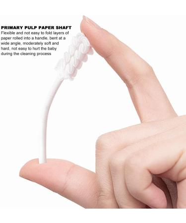 Baby Gauze Mouth Cleaner | 30pcs Disposable Toothbrush for Babies | Baby Tongue Cleaner & Oral Care Sticks - Buy Online on GoSupps.com