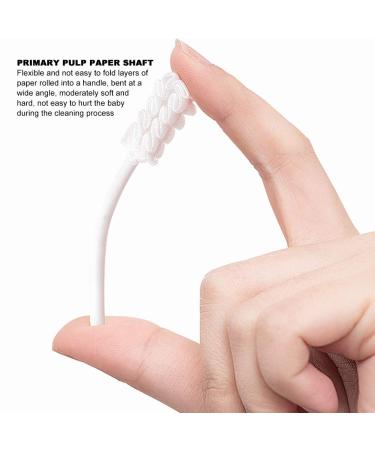 Ankroyu Mouth Cleaning Rod for Newborns - Soft Disposable Toothbrush & Cotton Gauze for Baby Oral Care - Buy Online on GoSupps.com