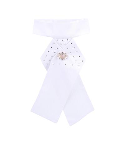 CHICIRIS Riding Stock Tie Conveneint Equestrian Pre Tie Cotton 32x20.5cm Equestrian Equipment for Equestrian Competition