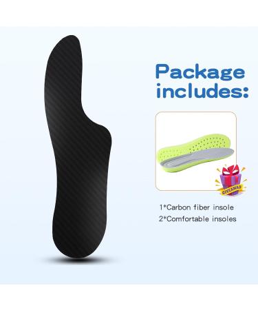 Buy Morton s Orthotic Carbon Fiber Insole for Men & Women - Ideal for Morton s Toe Turf Toe Hallux Rigidus & Arthritis - Size 11.25 / 285mm - Buy Online on GoSupps.com