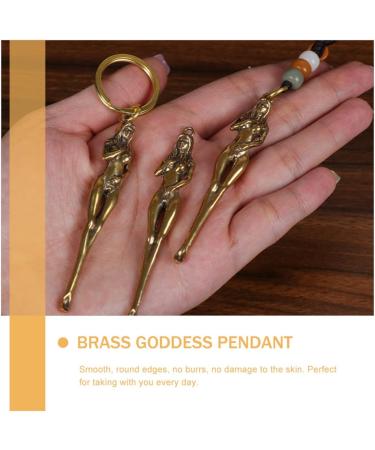 DOITOOL 3pcs Vintage Chinese Ear Cleaning Pickers Set - Brass Handcrafted Beauty Remover Tools for Crafts and Ornaments - Buy Online on GoSupps.com