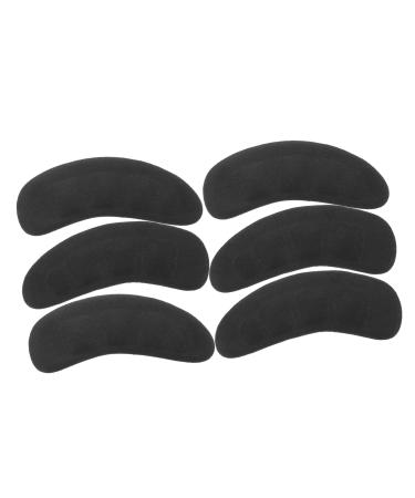 3 Pairs Anti-wear Stickers for High Heels Shoes for Wear-Resistant Heel Pads Foot Grips for Heels Heel Pads for Shoes Foot Pads for Heels Clear Heel Women's Boots Damping Flannel