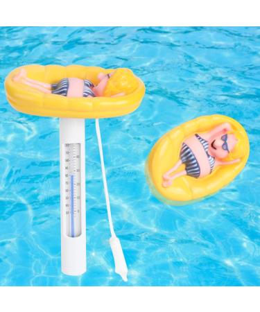 Buy Kcabrtet Cartoon Shape Floating Pool Thermometer - Accurate Temperature Meter with / Display for International Shipping - Buy Online on GoSupps.com