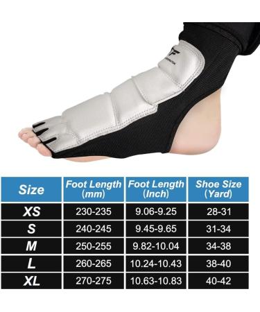 LangRay Taekwondo Sparring Gear Foot Protector - Medium | Karate & Boxing Foot Guard for Martial Arts Training - Buy Online on GoSupps.com