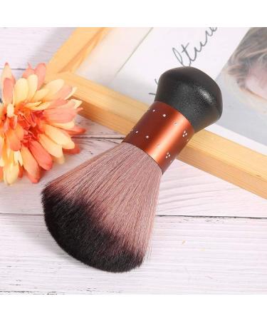 Neck Brush Professional Neck Brush Hairdressing Brush Fiber Hair Dust Cleaning Sweeping Brush Neck Face Hair Removal Brush for Barber Shop and Hairdressers - Buy Online on GoSupps.com
