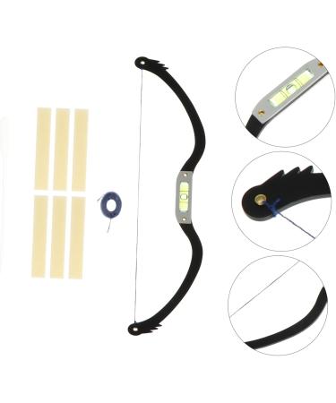 FOMIYES 2pcs Bow Eyebrow Ruler Makeup Stencil Eyebrow Level Tool Stainless Steel Eyebrow Ruler Draw a Line - Buy Online on GoSupps.com
