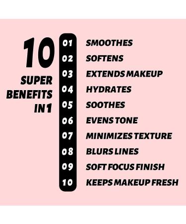 3-in-1 Face Makeup Primer: Skin Tone Correcting, Pore Minimizing and Oil Control - Buy Online on GoSupps.com