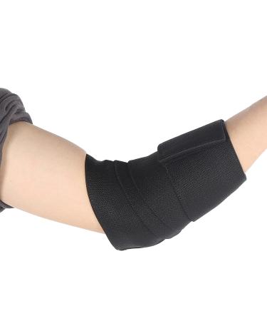 Elbow Protector Compression Sleeve | Elastic Bandage Wrap for Sports | International Shipping Available - Buy Online on GoSupps.com
