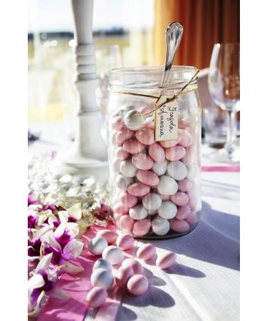  De Antoni Papa Confetti for Jams and Favours | Excellence of Italian Confetteria Refined Elegant and Unrivalled Fragrances | Choice of Tastes and Colours (6 kg (50 Guests) - Buy Online on GoSupps.com