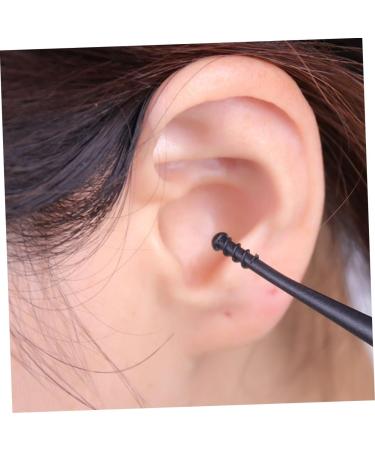Healifty Ear Cleaner Tools Kit - Portable Spiral Ear Remover and Wax Scoop Set - Buy Online on GoSupps.com
