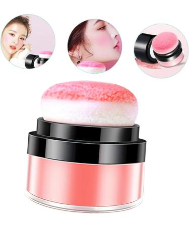 SOESFOUFU Oil Control Cushion Blush Light Pink Blush Matte Blush Natural Blush Rubor Loose Rose Mackey Plastic - Buy Online on GoSupps.com