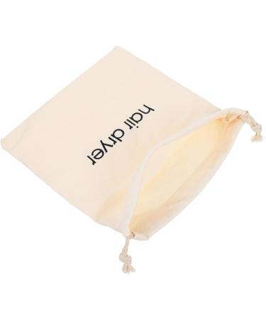 Healeved 4pcs Hair Dryer Storage Bag Hotel Storage Bag Small Blow Dryer Mini Travel Cosmetic Fabric - Buy Online on GoSupps.com