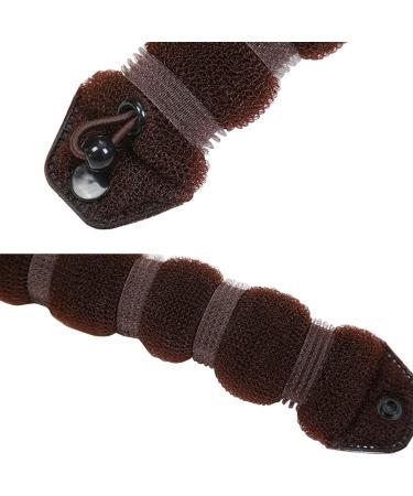 Magical Hair Styling Set - 3 Donut Bun Makers (1 Large + 2 Small) | Hair Accessories for Perfect Buns - Buy Online on GoSupps.com