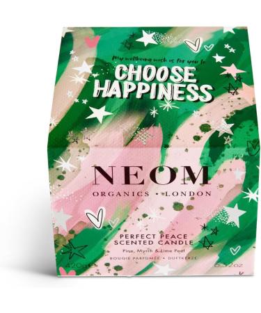 NEOM Perfect Peace 3 Wick Candle - Pine Myrrh & Lime Peel Fragrance for Festive Christmas Atmosphere - Buy Online on GoSupps.com