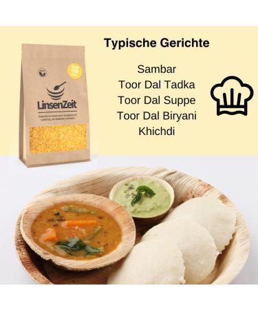 Buy Yellow Toor Lentils 600g - Premium Quality Arhar Dal | Vegan Protein Source Additive-Free Shrubs Peeled & Halved - International Shipping Available - Buy Online on GoSupps.com