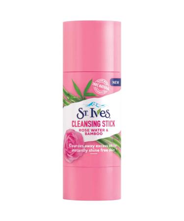 St. Ives Rosewater And Bamboo Stick Facial Cleanser 1.59 oz (Pack of 1) - Buy Online on GoSupps.com