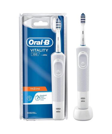 Oral-B 610520 Vitality 100 Trizone Electric Toothbrush rechargeable