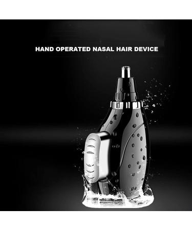 Shop OUSIKA Nose Hair Trimmer Men's & Women's Nose & Ear Hair Clipper | Best Face Care & Eyebrow Hair Remover - Buy Online on GoSupps.com