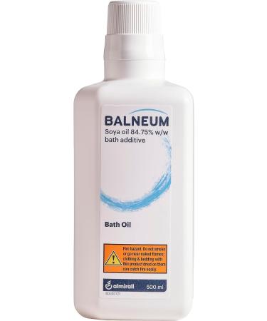 Balneum Medicinal Bath Oil 500ml 3 Pack - Buy Online on GoSupps.com