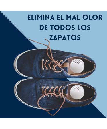 Casanto Home Remover - 6 Odor Neutralizer Balls for Shoes Cars Cupboards & Gym Bags - Fresh Fragrance & Deodorizer - Buy Online on GoSupps.com