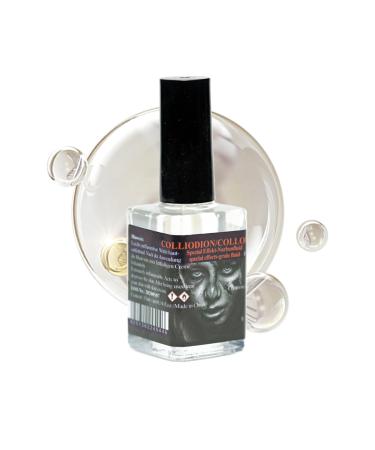 Liquid Scar Makeup | 15ml Halloween Scar Beauty Paint with Brush Beauty Paint for Body Scratches for Halloween Cosplay Role Play Body Face Skin