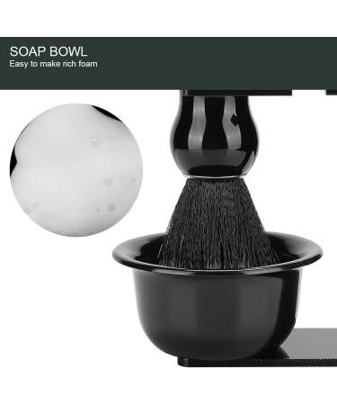 3-in-1 Razor Brush Set - Premium Beard & Shaving Bowl | Perfect Gift for Father's Day Valentine's Day & Friends - Buy Online on GoSupps.com