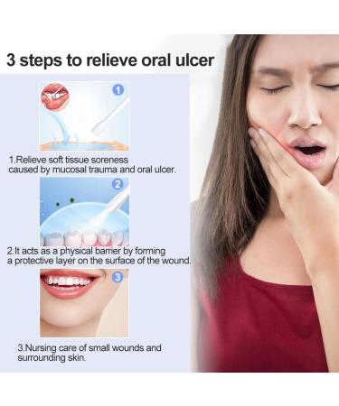 Mouth Spray for Soothing Relief | Mouth Ulcer & Sores Care | International Shipping - Buy Online on GoSupps.com