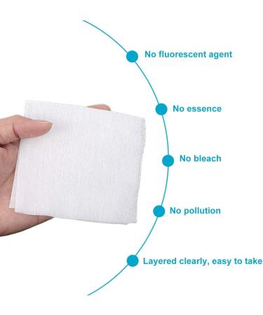 Balacoo Gauze Pads 100pcs 4x4 Inch Non-Woven Gauze Pads Gauze Sponge for Wound Care & Home First Aid Kits - Absorbent Gauze Dressing Pads for Medical Dental Facial Use - Buy Online on GoSupps.com