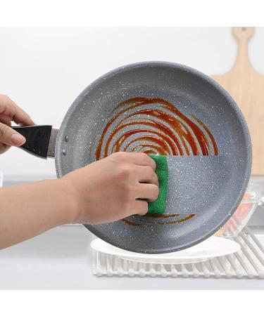 DameCo Frying pan Non-Stick Fry Pan Fried Egg Steak Skillet Grill Pan for Omelette Pancake Making Aluminum Frying Pan Kitchen Utensils Frying Pan Interesting - Buy Online on GoSupps.com