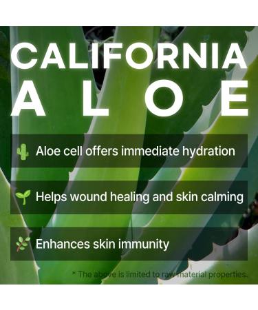NATURE REPUBLIC Aloe Vera Soothing Gel 92% Moisturizing (Tube) - Buy Online on GoSupps.com