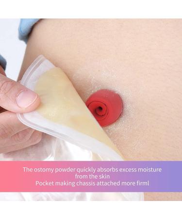 Heagimed Stoma Powder - 25g Ostomy Skin Care Powder for Dry Skin Protection - Buy Online on GoSupps.com