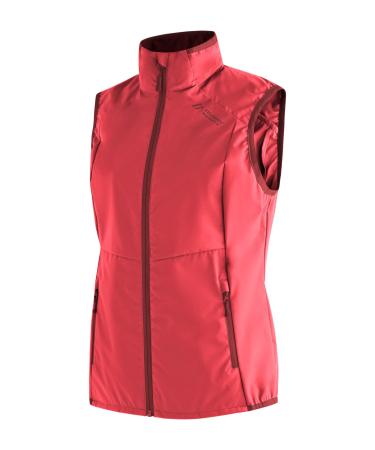 Maier Sports W Brims Vest 40 Bluemelon Red - Sun-dried Tomato
