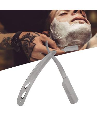 Buy Manual Razor Blade Holder - Stainless Steel 74 Barber Folding Razor for Men - International Shipping - Buy Online on GoSupps.com
