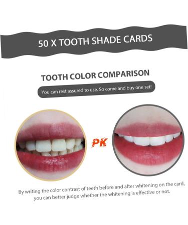 Ultechnovo 90 PTH Tooth Color Card - Essential Color Keys for Dental Teeth | International Shipping Available - Buy Online on GoSupps.com