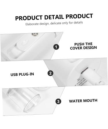 MAGICLULU Hand Held Steamer 2 Sets Hydrating Instrument Portable Mini Humidifier Hydrating Mister Travel Extend Face - Buy Online on GoSupps.com