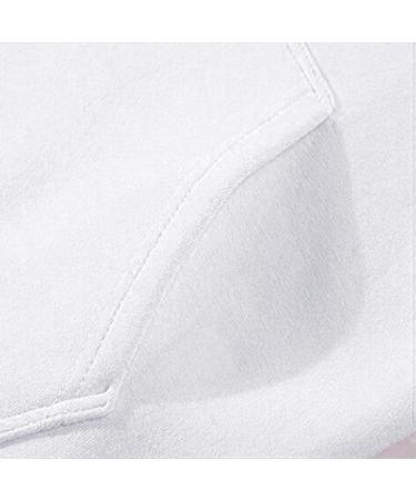 Winter Men's Hooded Sweatshirt - Fleece Lined Pullover Hoodie, Beige, Size Large - Buy Online on GoSupps.com