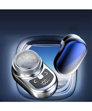 Kecung Portable Electric Shaver Pocket Shaving for Men Mini Beard Shaver LCD Power Display Rechargeable Travel Home Shaver-D Easy Install - Buy Online on GoSupps.com