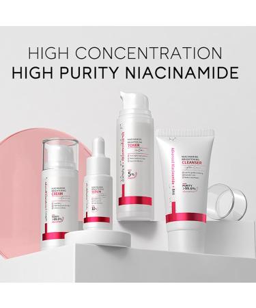 Niacinamide Skin Care Set | Korean Anti-Aging Facial Gift Box | Complete Beauty Routine Kit for Women & Girls - Buy Online on GoSupps.com
