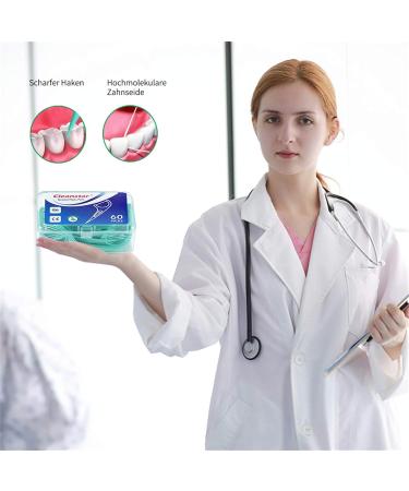 Buy Beyaobn Dental Sticks 5-Pack | 300 Pieces with Travel Case | Perfect for Families & Hotels | International Shipping - Buy Online on GoSupps.com